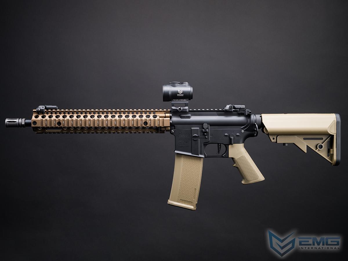 EMG x Daniel Defense DDM4A1 SA-P26 PRIME Airsoft AEG Rifle w/ GATE