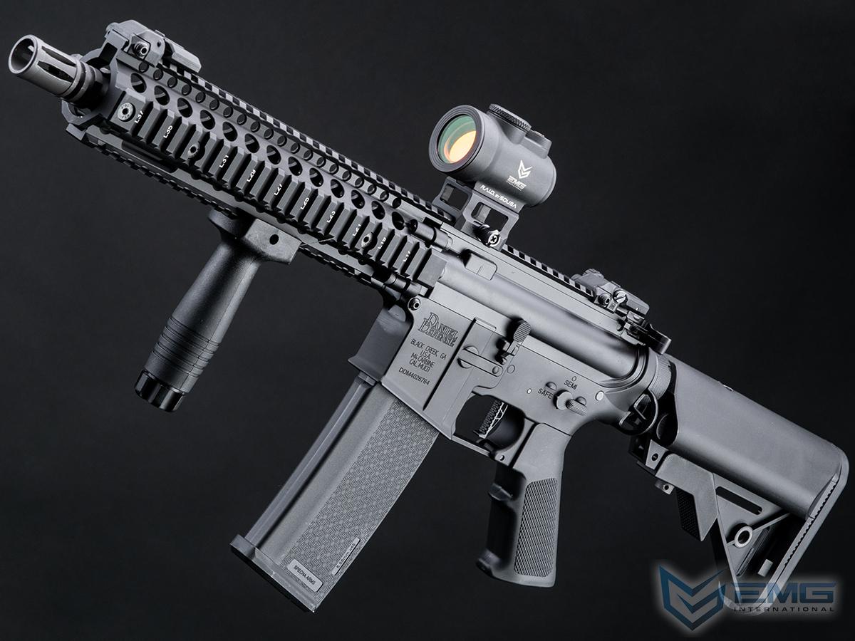 EMG Helios Daniel Defense Licensed MK18 EDGE 2 Airsoft AEG Rifle by Specna Arms (Color: Black - MK18 / Gun Only)