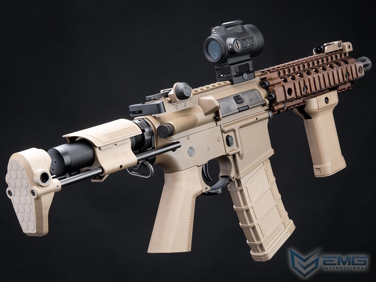 EMG Daniel Defense Licensed DDM4 Dagger RISII7 B.R.S.S. Airsoft AEG