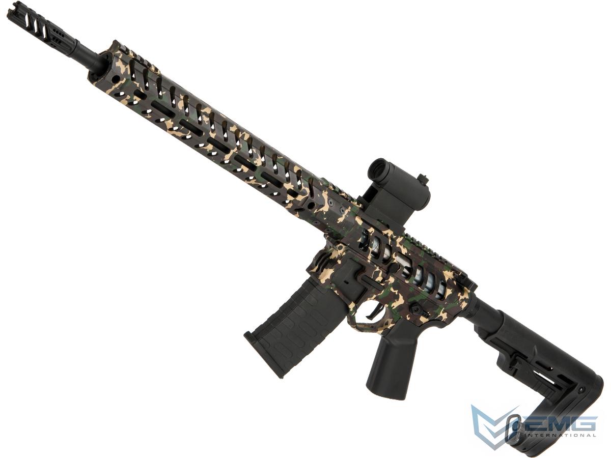 Demolition Ranch UDR-15 AR15 Airsoft AEG Training Rifle by EMG / F-1 Firearms (Model: Cerakote / Standard / eSE)