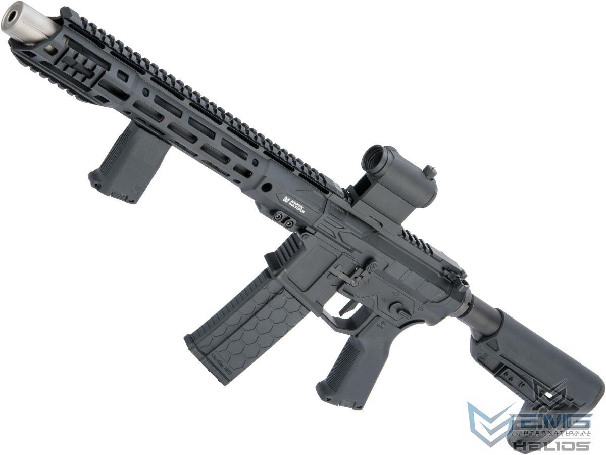 EMG F4 Defense Licensed F4-15 ARS-L M-LOK M4 Airsoft AEG Rifle (Model: PDW-X / Black)