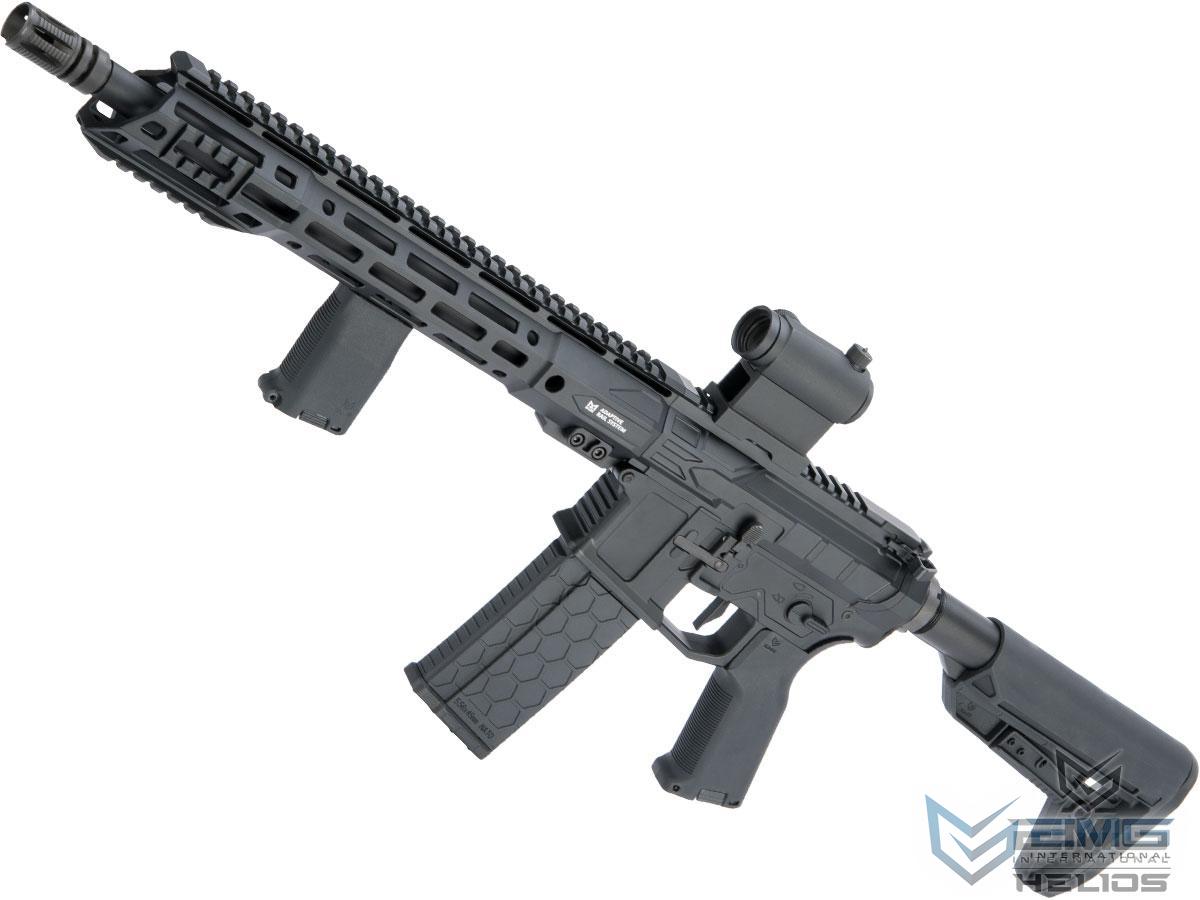 EMG F4 Defense Licensed F4-15 ARS-L M-LOK M4 Airsoft AEG Rifle (Model: Carbine / Black)