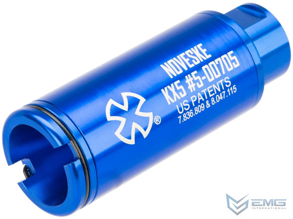 EMG Noveske Flash Hider w/ Built-In Nano Ultra Compact Rechargeable Tracer (Model: KX5 / Anodized Blue)