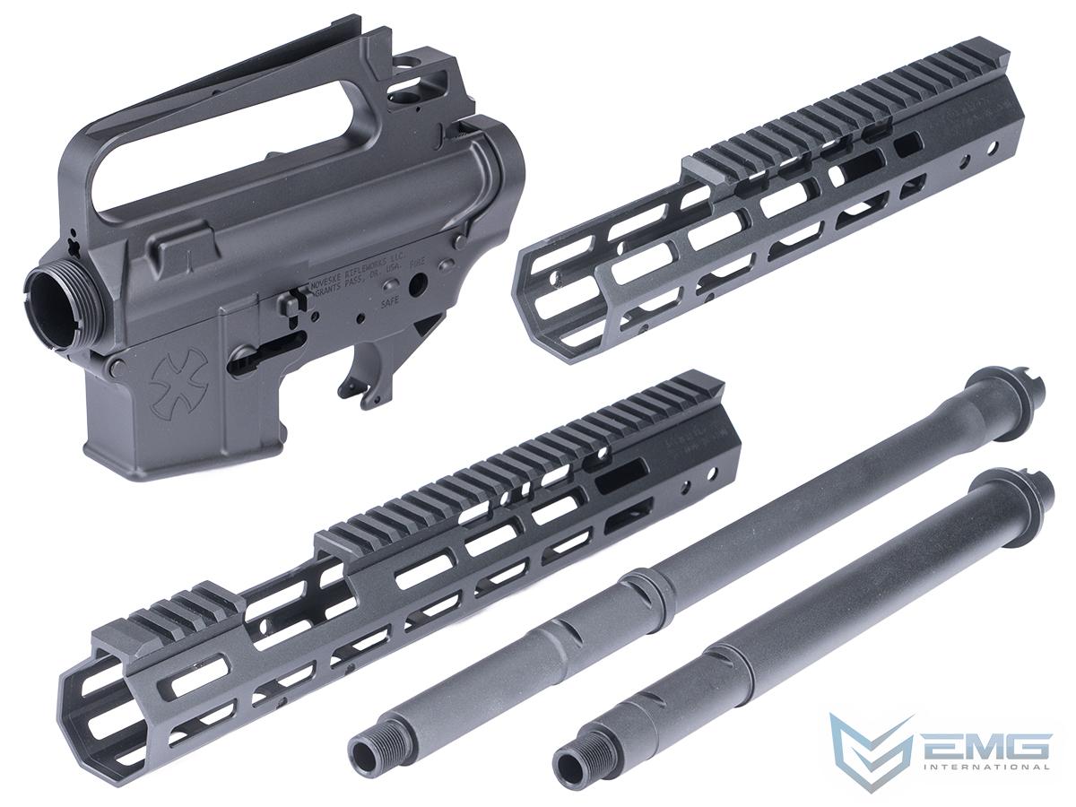 Dytac Noveske FSP 14.5 ハンドガード バレルセット MWS EMG x Noveske Deluxe Edition A2 Receiver & Handguard Shorty FSP
