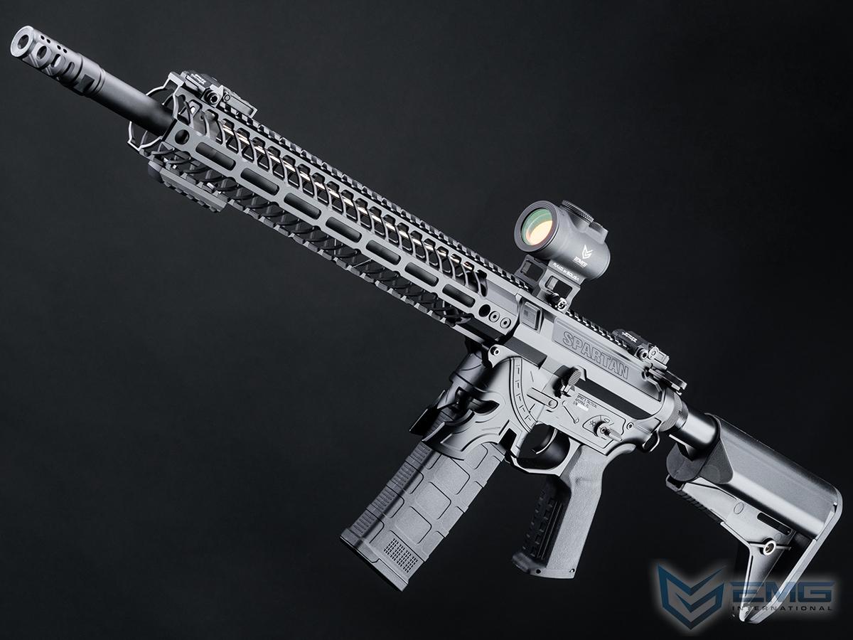 EMG Spike's Tactical Licensed Rare Breed Spartan M4 Airsoft AEG Rifle w/ M-LOK Handguard (Model: 13.2 Carbine / 400 FPS)