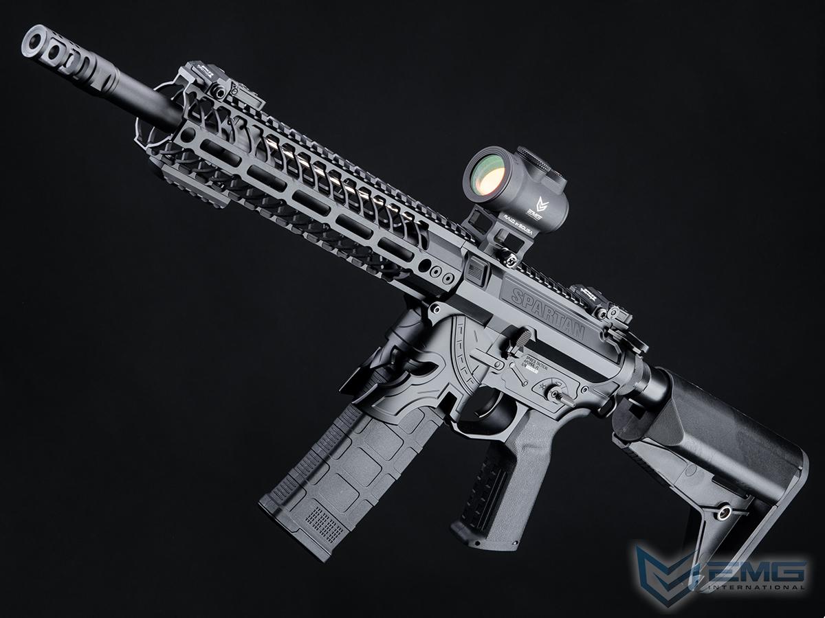 EMG Spike's Tactical Licensed Rare Breed Spartan M4 Airsoft AEG Rifle w/ M-LOK Handguard (Model: 10 SBR / 400 FPS)