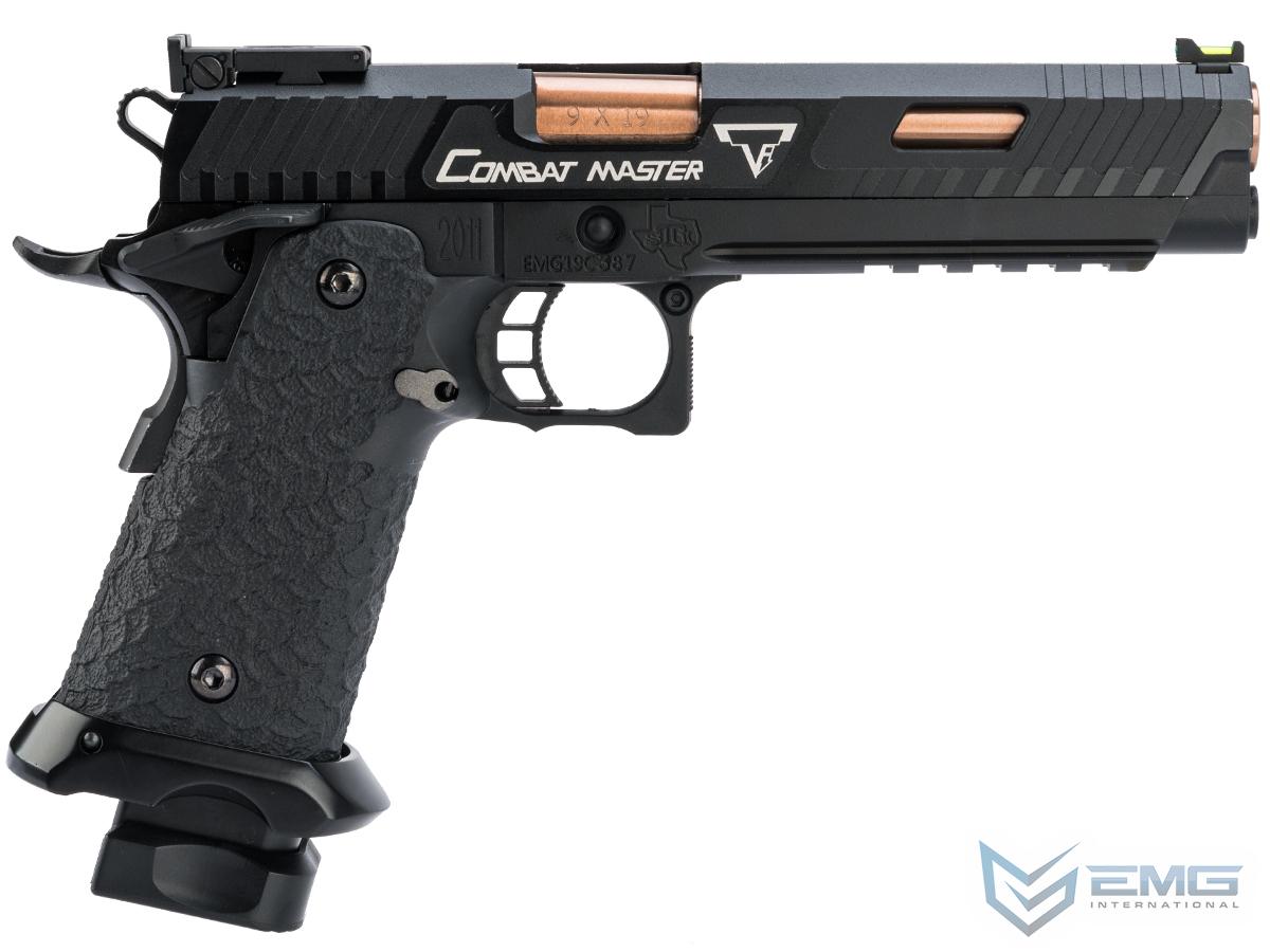 EMG TTI 30rd Gas Magazine for STI DVC3 & TTI Combat Master Airsoft GBB 2pcs 