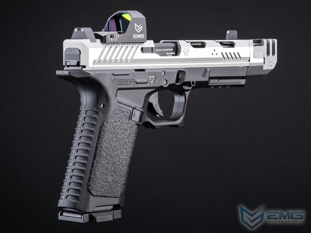 EMG Strike Industries ARK 17 2トーン シルバー グレー ストライクインダストリー GBB ガスブロ  almuftionline.com