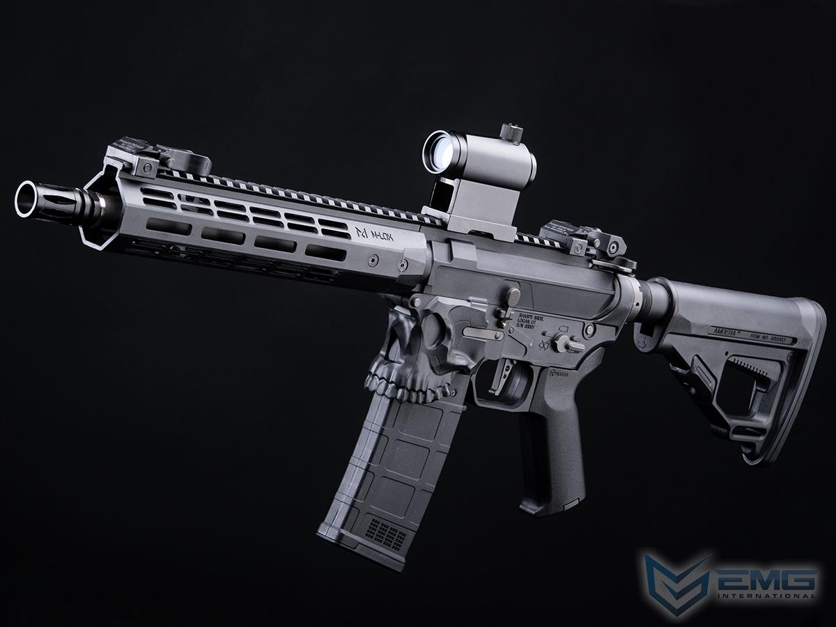 EMG Helios / Sharps Bros Jack Licensed Polymer Receiver M4 Airsoft AEG Rifle (Model: Black / 10 SBR)