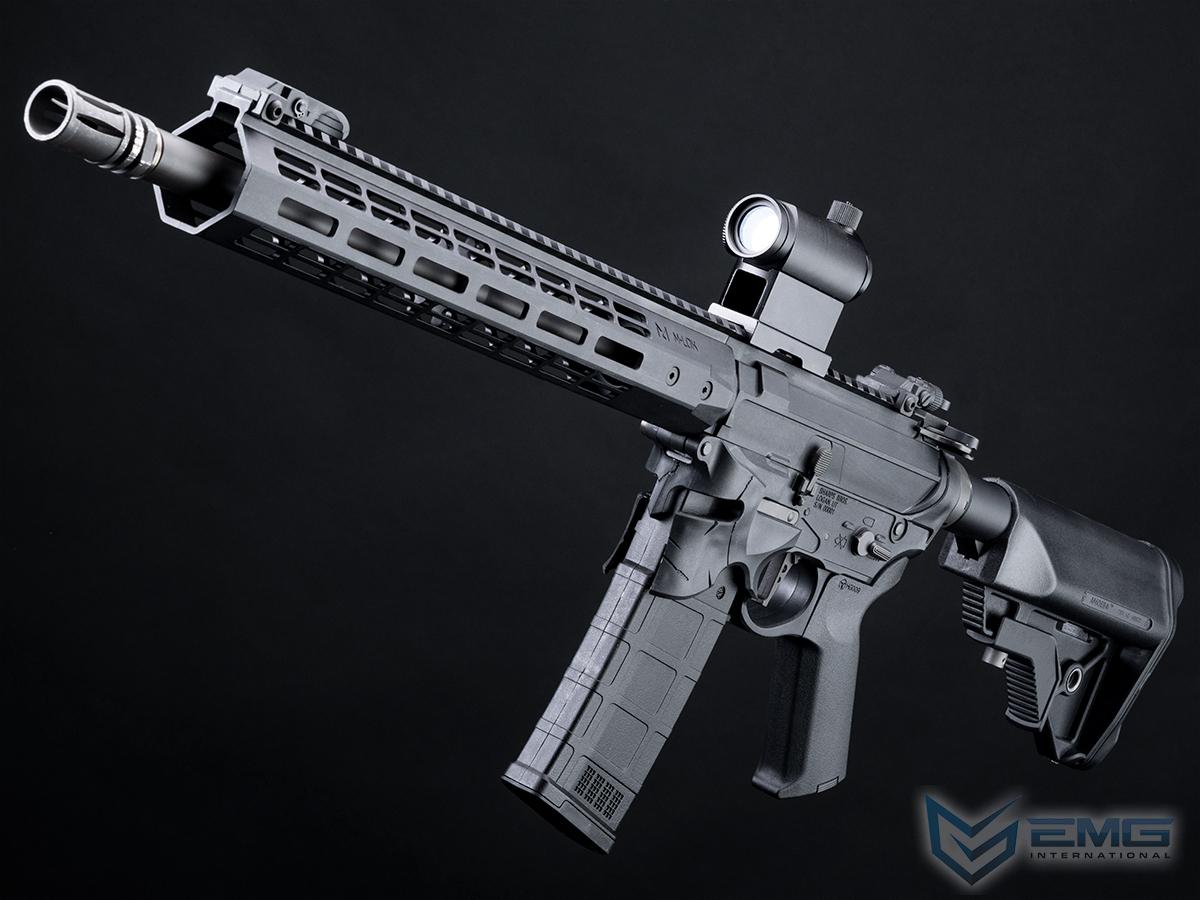 EMG Helios / Sharps Bros Overthrow Licensed Polymer Receiver M4 Airsoft AEG Rifle (Model: 15 Carbine)