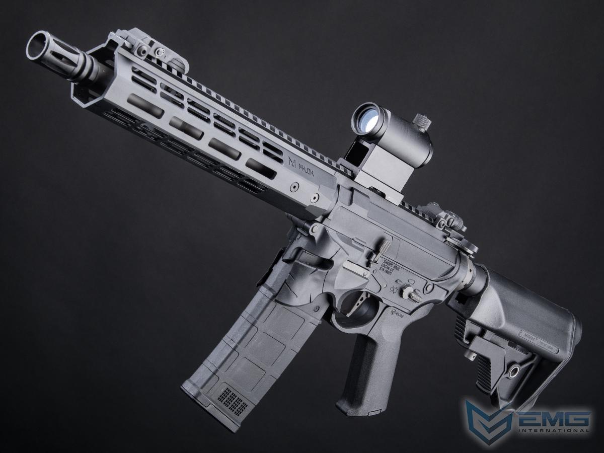 EMG Helios / Sharps Bros Overthrow Licensed Polymer Receiver M4 Airsoft AEG Rifle (Model: 10 SBR)