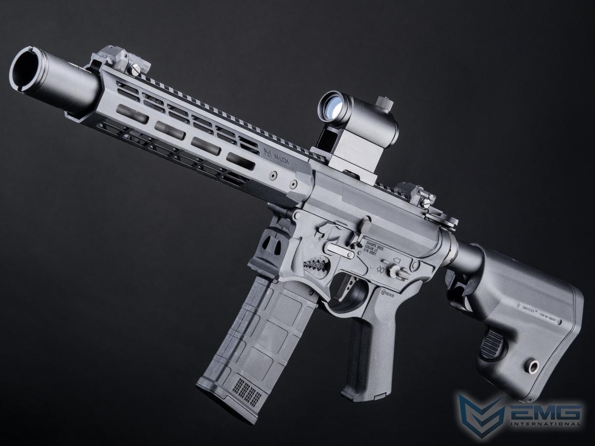 EMG Helios / Sharps Bros Warthog Licensed Polymer Receiver M4 Airsoft AEG Rifle (Model: 10 SBR)