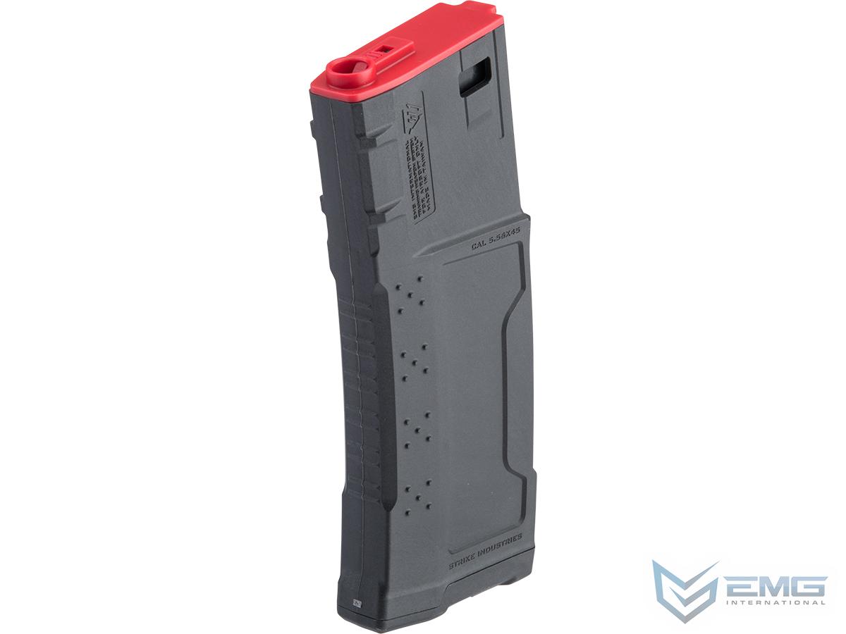 EMG Strike Industries Licensed 250rd Mid-Cap Magazine for M4 AR-15 Series Airsoft AEG Rifles (Color: Grey)