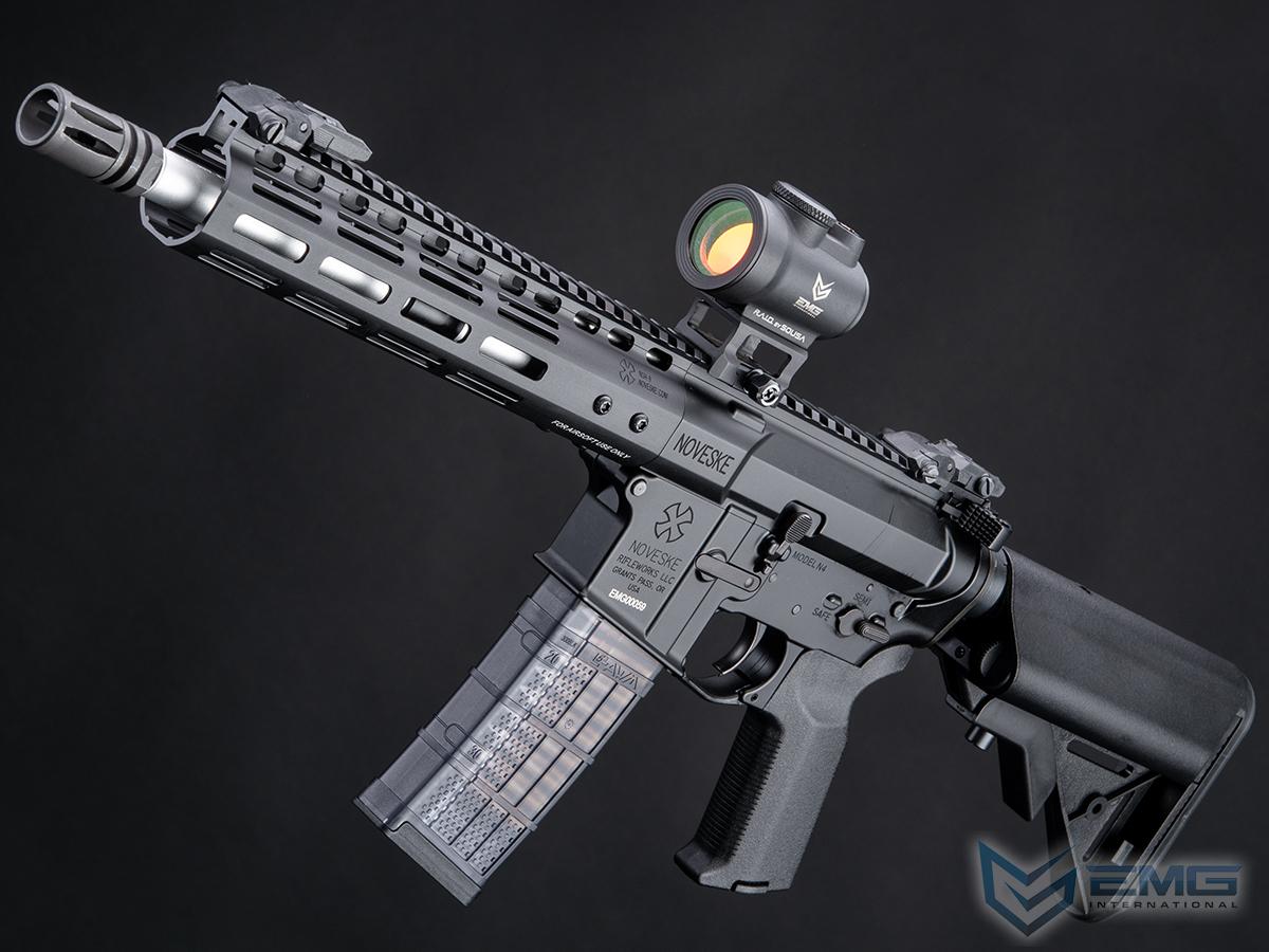 EMG CGS Series Noveske Licensed N4 Gen 3 Gas Blowback Airsoft Rifle by CYMA (Color: Black)