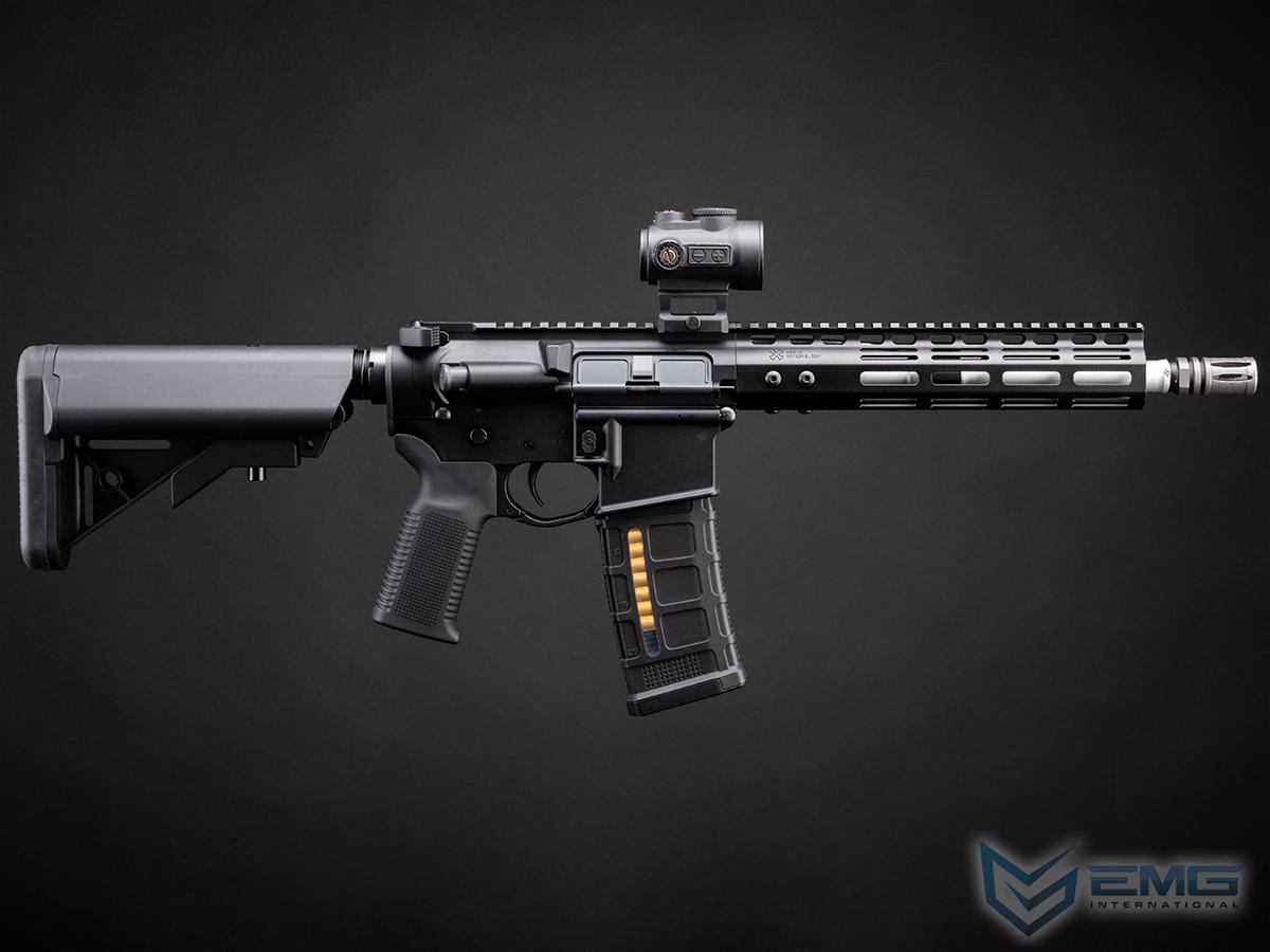 EMG x Noveske N4 MWS Gen 3 Gas Blowback M4 (Color: Black) | Evike.com