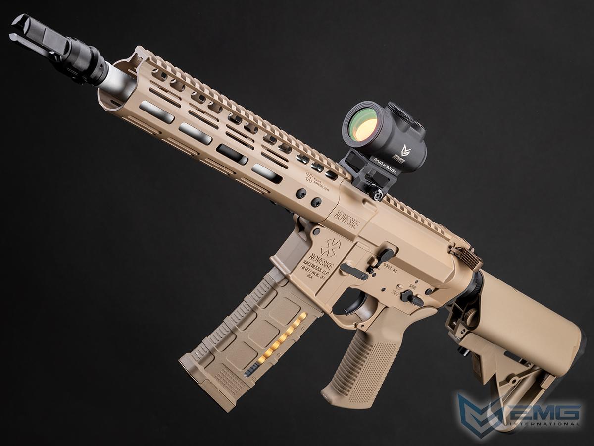 EMG Helios Noveske Licensed N4 MWS Gen 3 Gas Blowback M4 by Double Eagle (Color: Flat Dark Earth)