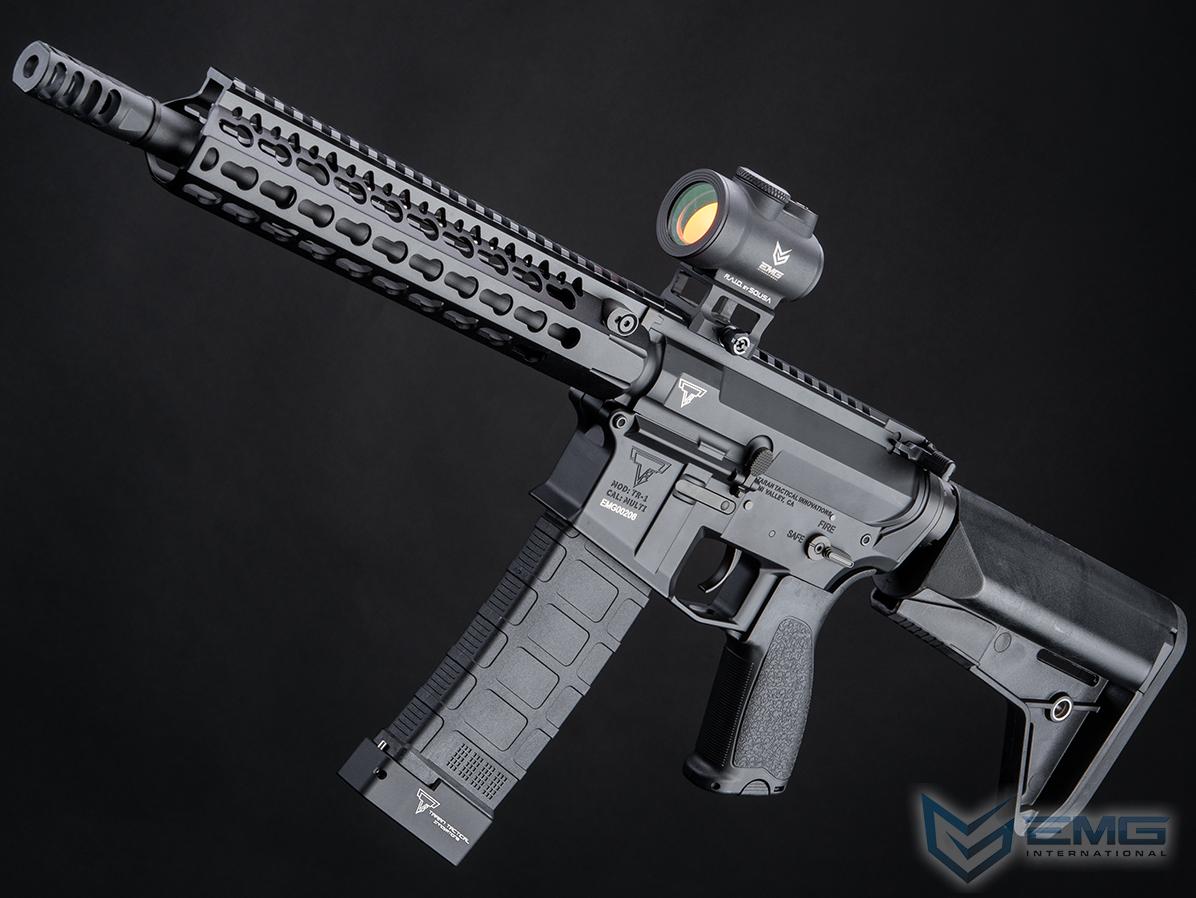 EMG TTI Licensed TR-1 M4E1 Ultralight Airsoft AEG Rifle (Model: SBR / Keymod / 400 FPS)