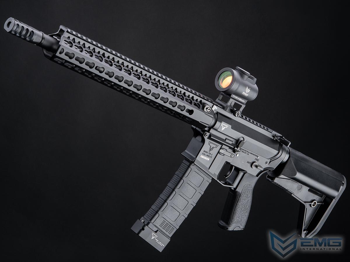 EMG TTI Licensed TR-1 M4E1 Ultralight Airsoft AEG Rifle (Model: Carbine / Keymod / 400 FPS)