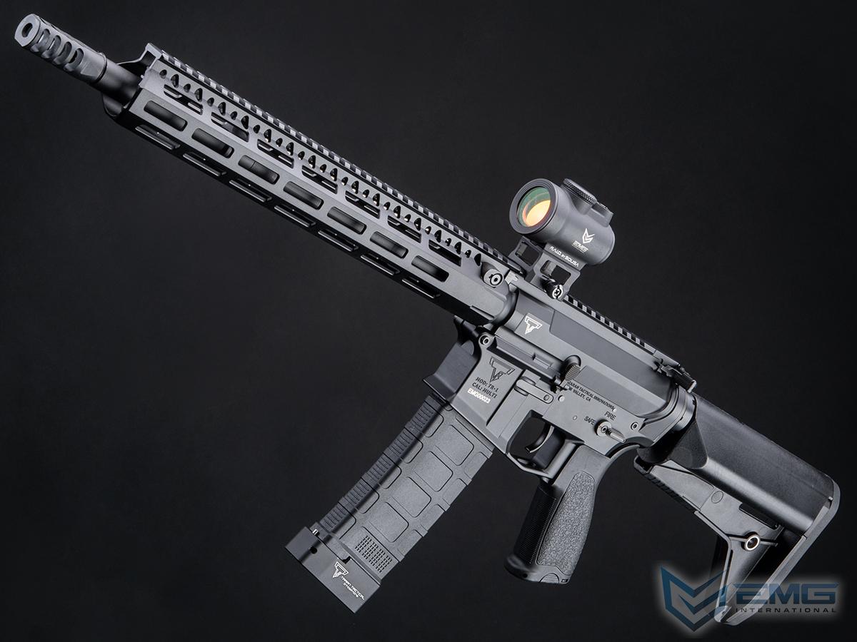 EMG TTI Licensed TR-1 M4E1 Ultralight Airsoft AEG Rifle (Model: Carbine / M-LOK / 400 FPS)