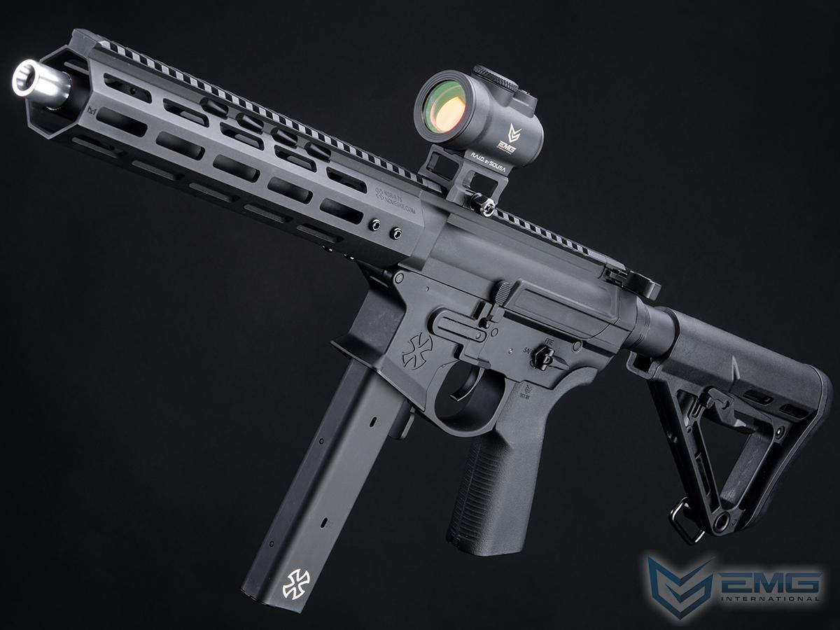 EMG Noveske Licensed GEN 4 NOVESKE9 Pistol Caliber Carbine AEG (Color: Armor Black / 10.5)