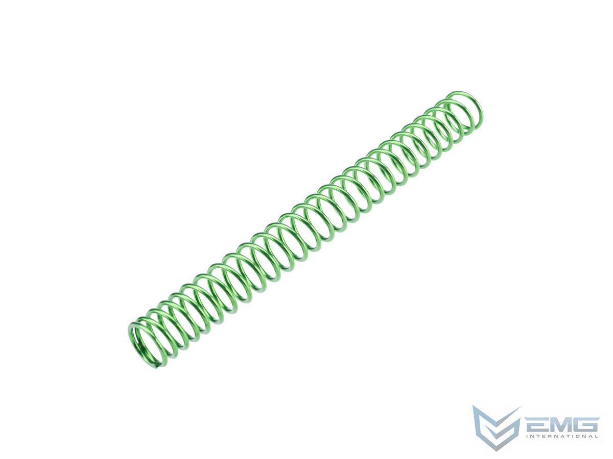 EMG Max Performance Gearbox Spring for Airsoft AEG Rifles (Model: SP100 / Green)