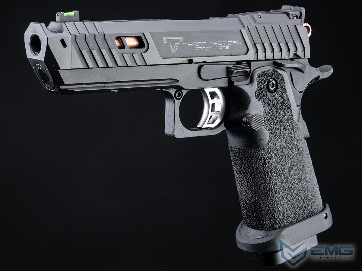 Pre-Order ETA October 2023 EMG TTI Licensed JW4 2011 Pit Viper Airsoft Training Pistol (Model: Standard / Green Gas)
