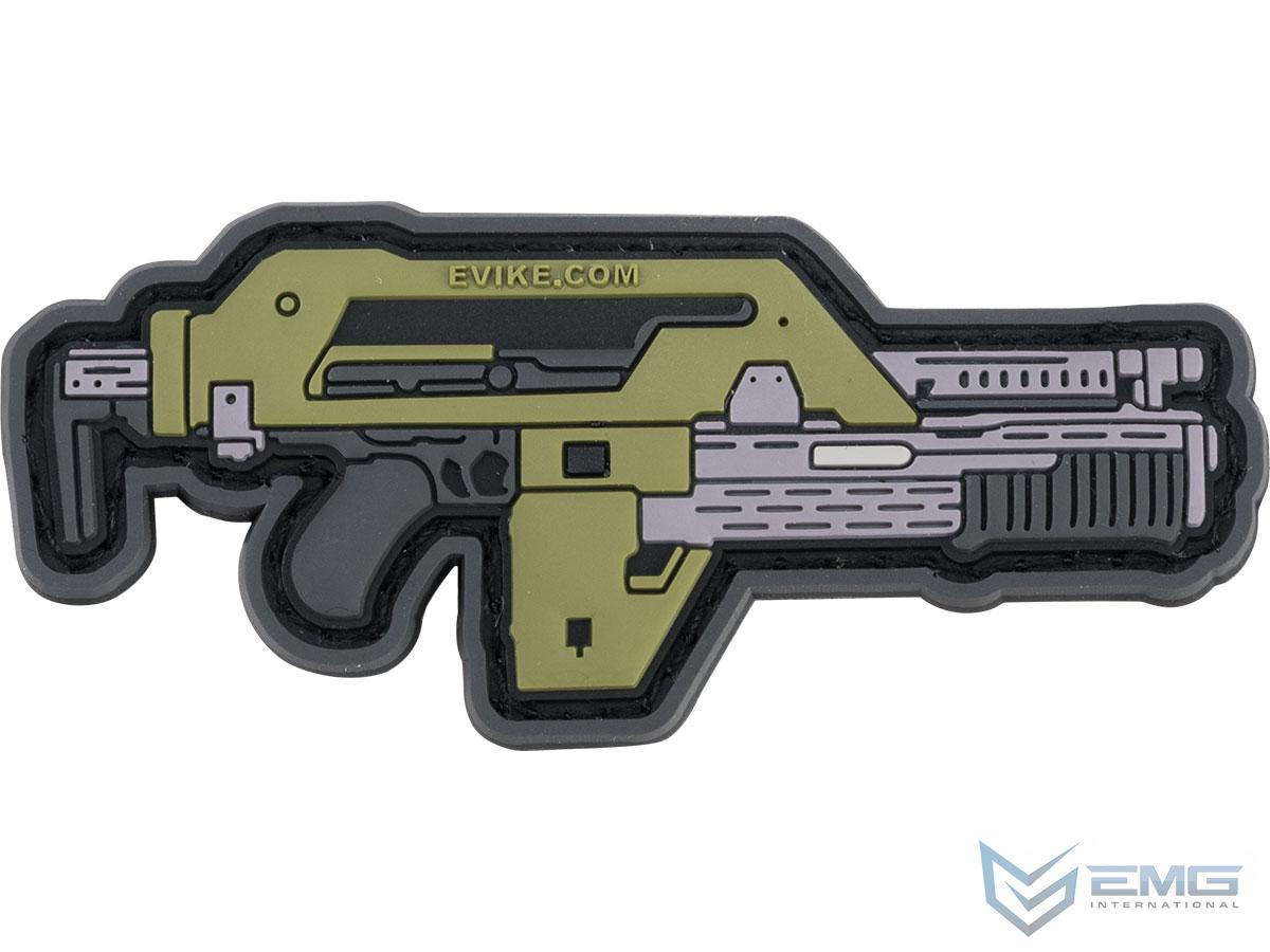 EMG Miniaturized Weapons PVC Morale Patch (Type: Pulse Rifle)