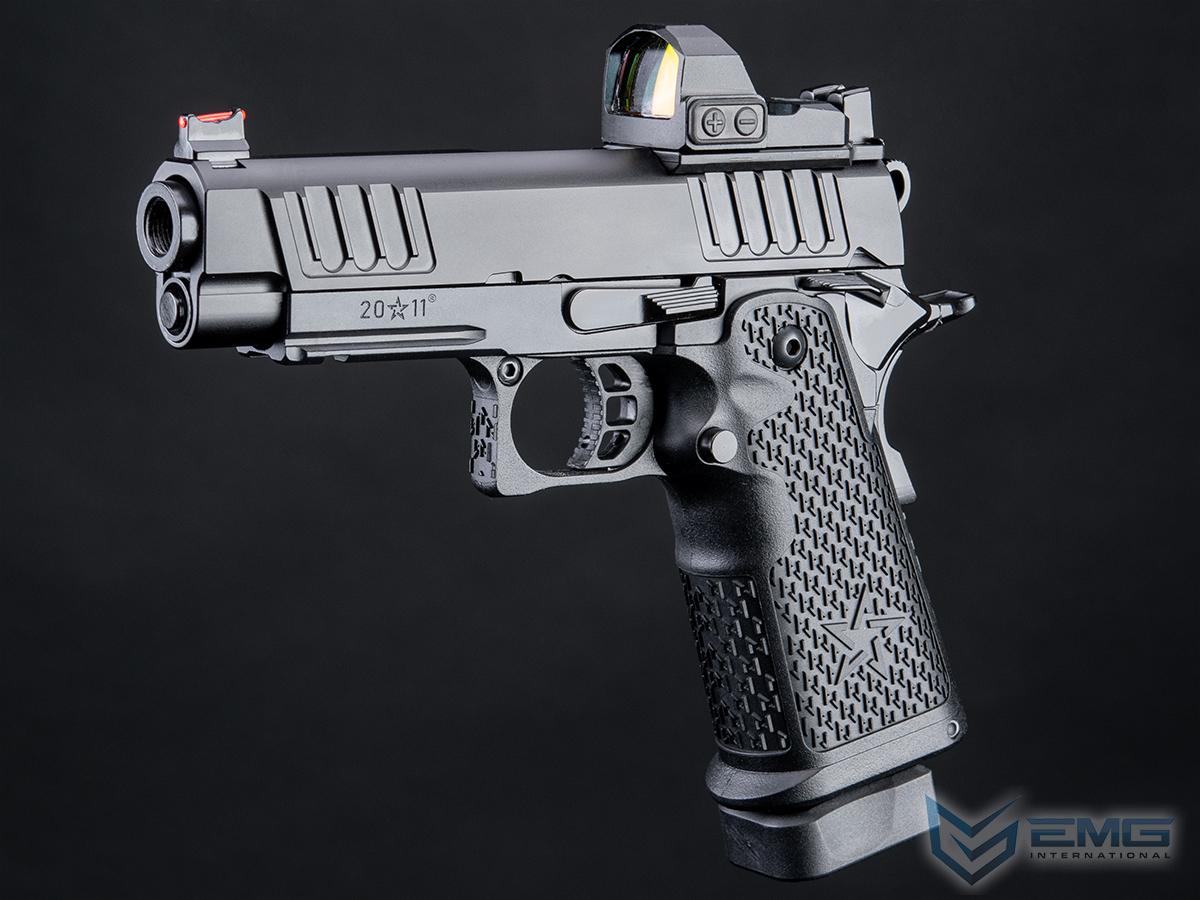 EMG Helios Staccato Licensed P 2011 Gas Blowback Airsoft Pistol