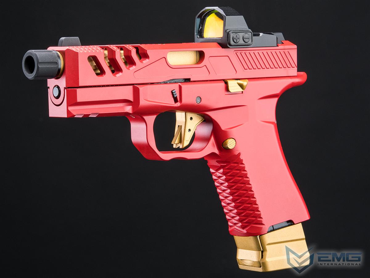 Gel Strike Gel Blaster - Storm - Pistol - Red