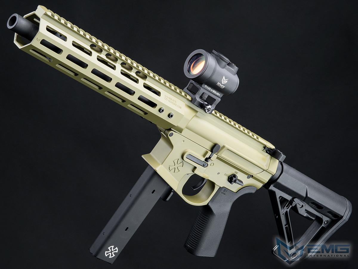 EMG Noveske Licensed GEN 4 NOVESKE9 Pistol Caliber Carbine AEG (Color: Bazooka Green / 10.5)