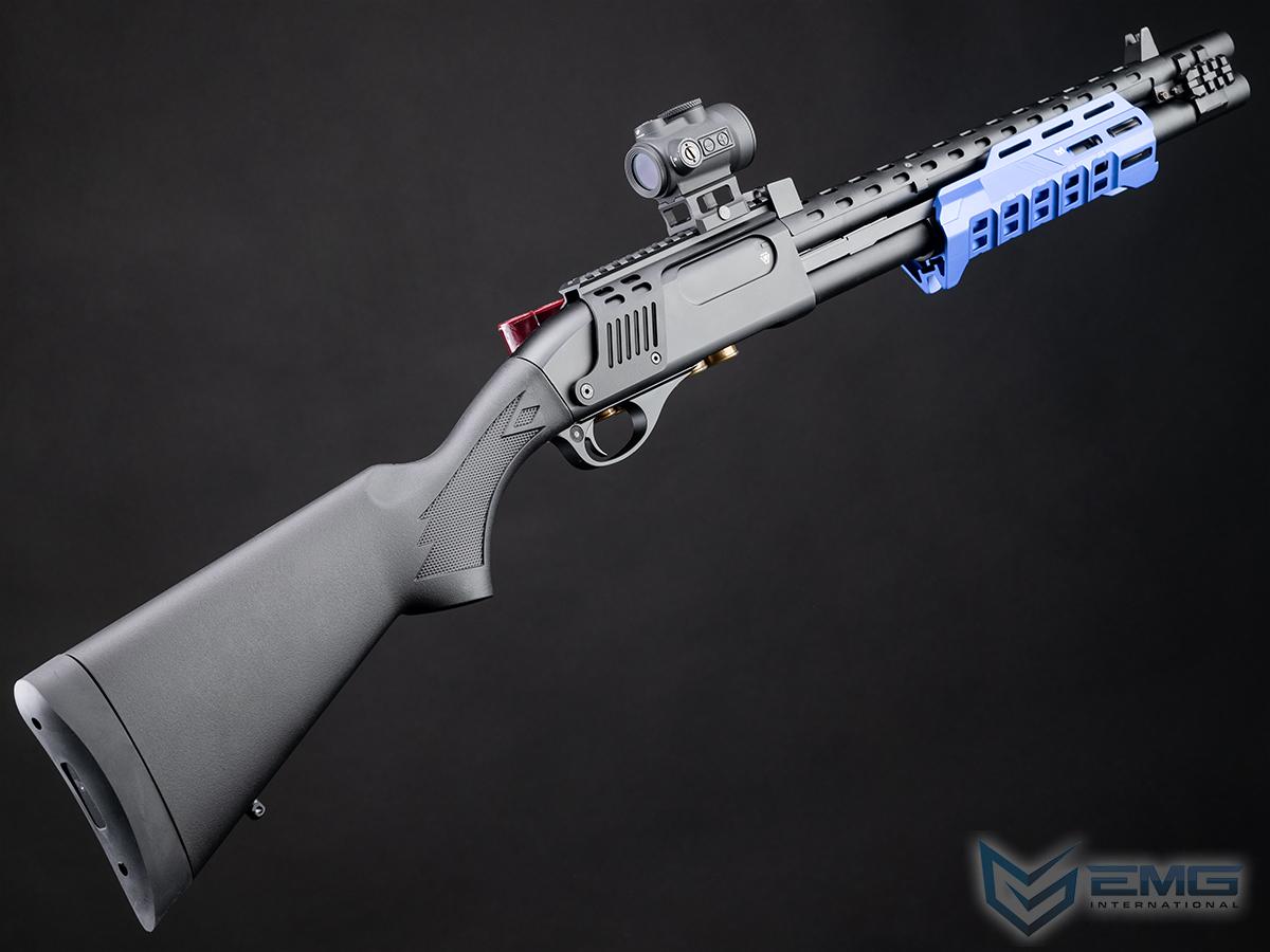 EMG Strike Industries Licensed M870 Gas Powered Pump Action Shotgun w