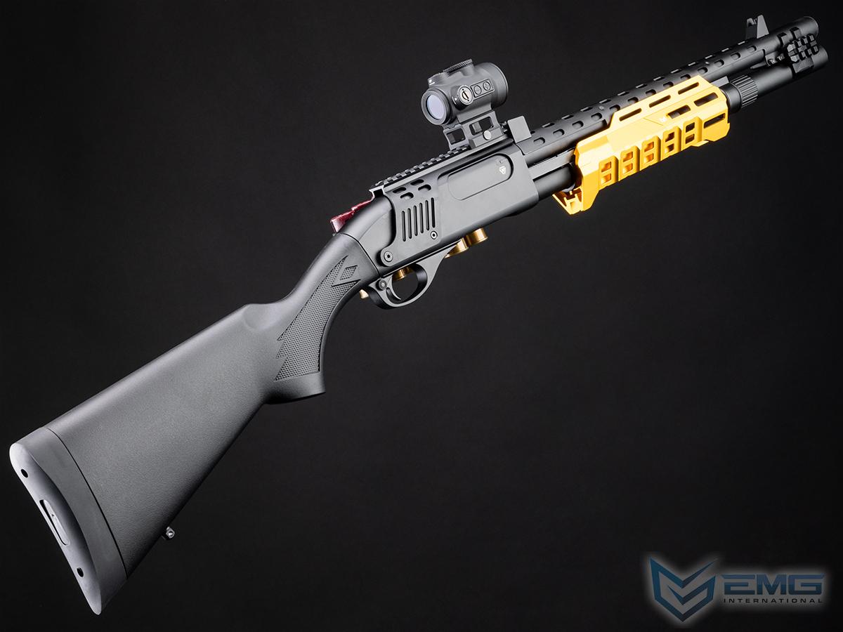 EMG Strike Industries Licensed M870 Gas Powered Pump Action Shotgun w