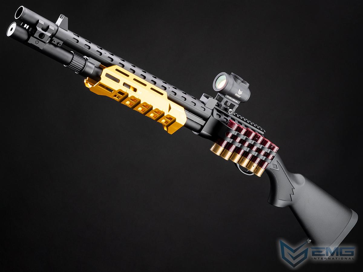 EMG Strike Industries Licensed M870 Gas Powered Pump Action Shotgun w