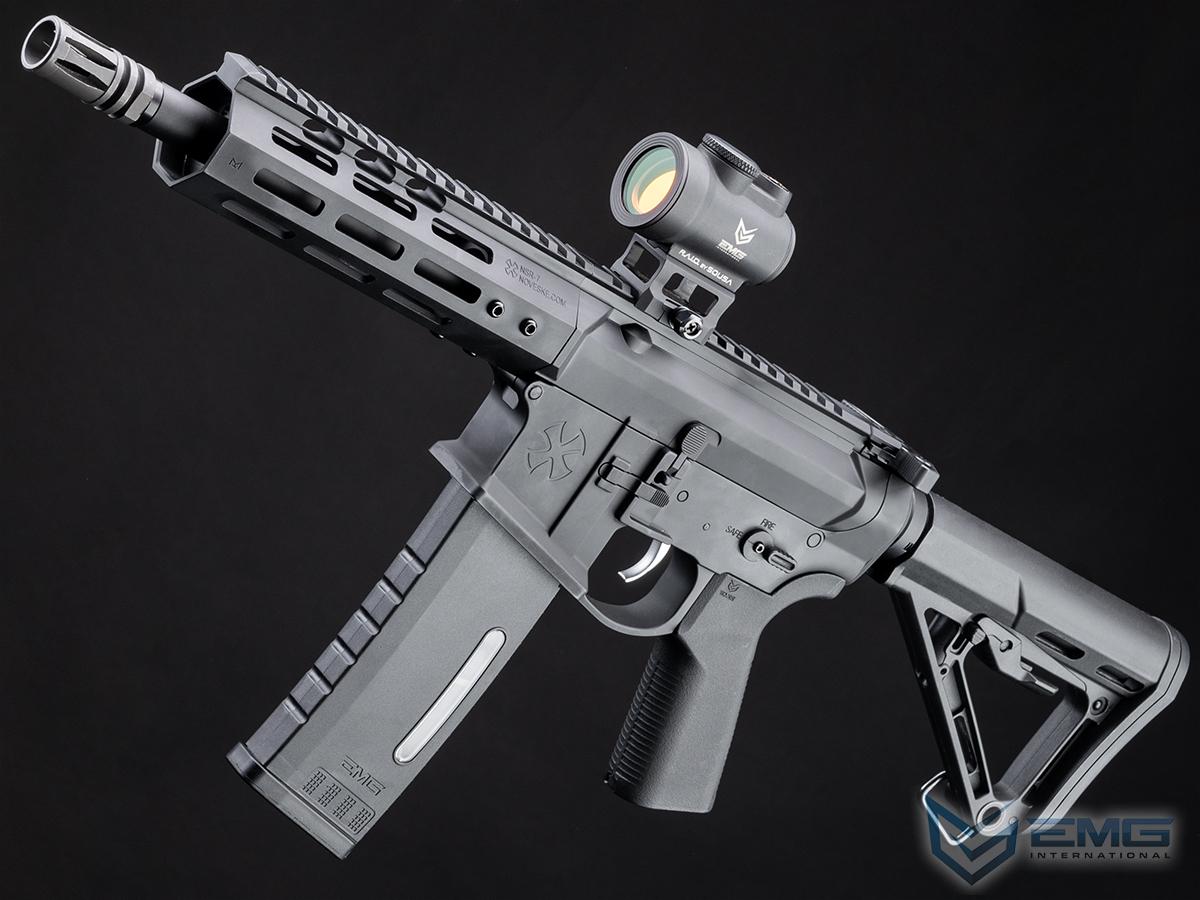 EMG NOVESKE Licensed Gen 4 Airsoft AEG Training Rifle w/ GATE Aster Programmable MOSFET (Model: Pistol / Black / 350 FPS)
