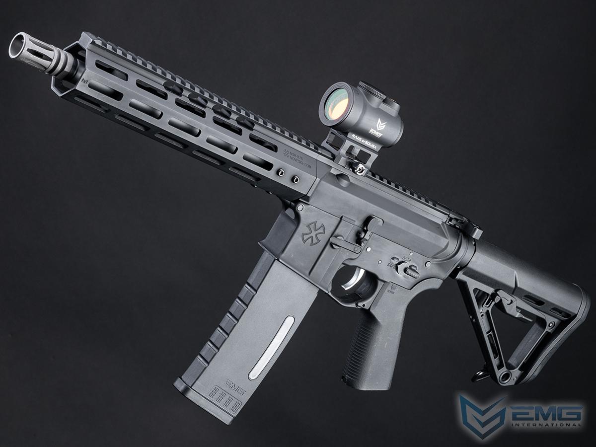 EMG Noveske Licensed Chainsaw M4 Airsoft AEG Rifle w/ EDGE II Gearbox & NSR Gen. 4 RIS (Color: Black / 9.75 RIS)
