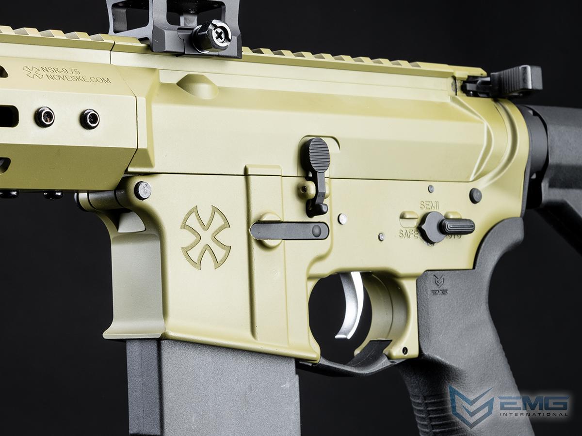 EMG Noveske Licensed Chainsaw M4 Airsoft AEG Rifle w/ EDGE II Gearbox