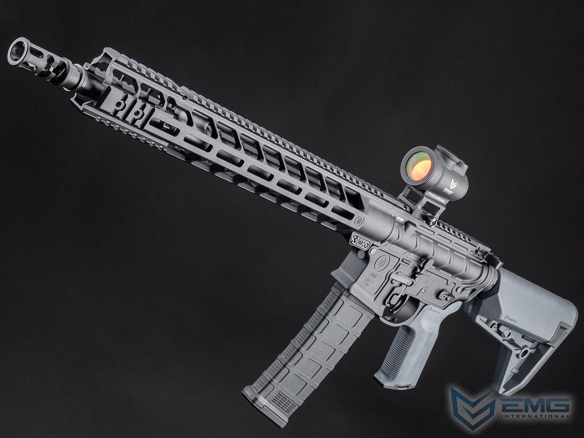 EMG PWS Licensed M4 MWS Spec Gas Blowback Airsoft Rifle by Iron Airsoft (Model: MK116 MOD2 / Magpul Furniture)