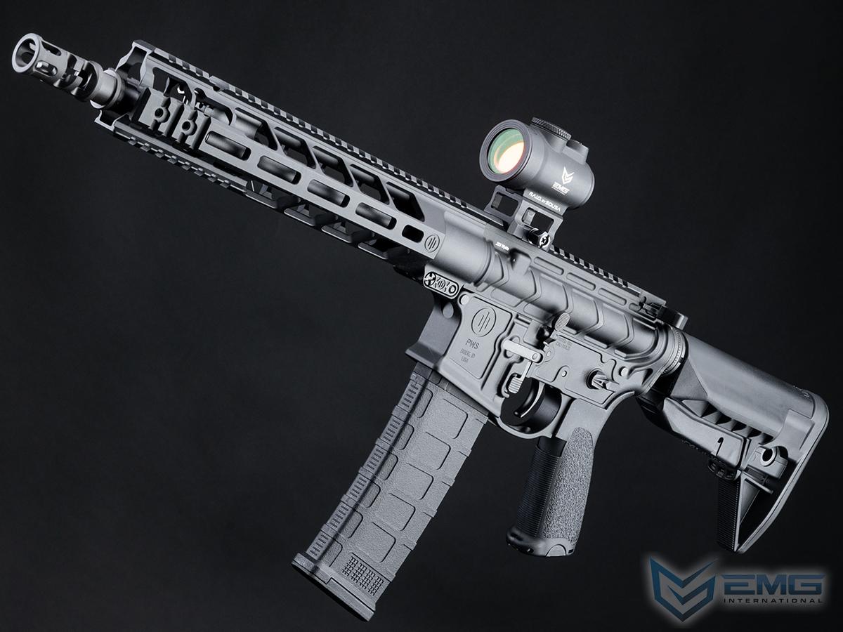 EMG PWS Licensed M4 MWS Spec Gas Blowback Airsoft Rifle by Iron Airsoft (Model: MK111 MOD2 / BCM Furniture)