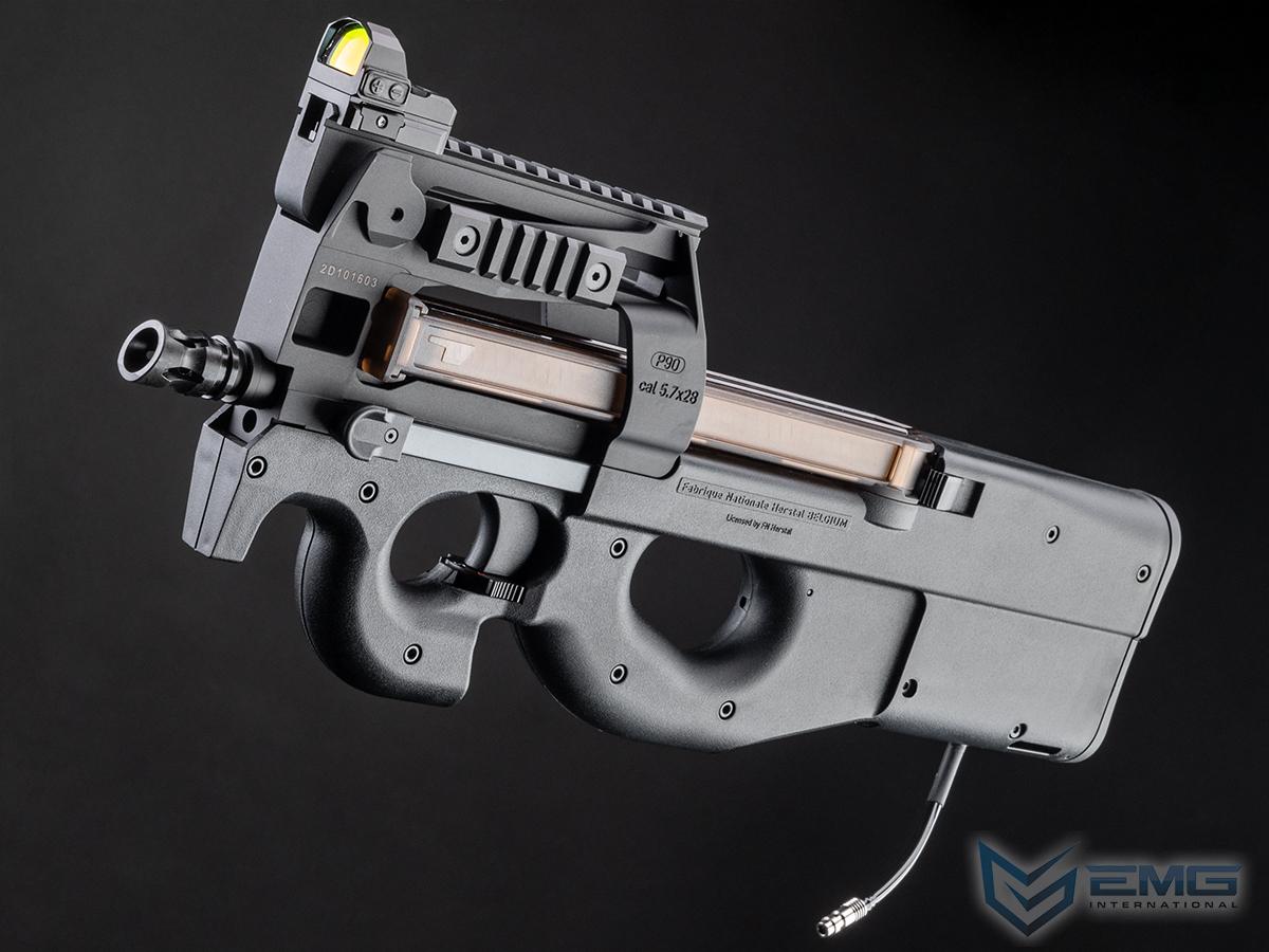 EMG / KRYTAC FN Herstal P90 Airsoft AEG Training Rifle Licensed by Cybergun (Model: Wolverine Hydra / Rifle Only)