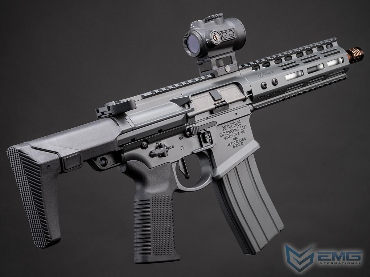 EMG x Noveske Ghetto Blaster NHR-7 Airsoft Gas Blowback Rifle