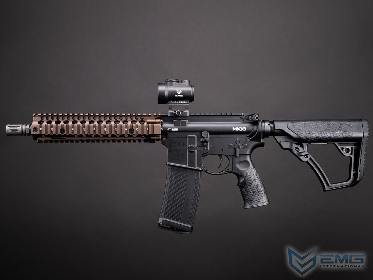 EMG x Daniel Defense DD M4 Gas Blowback Airsoft Rifle - Double