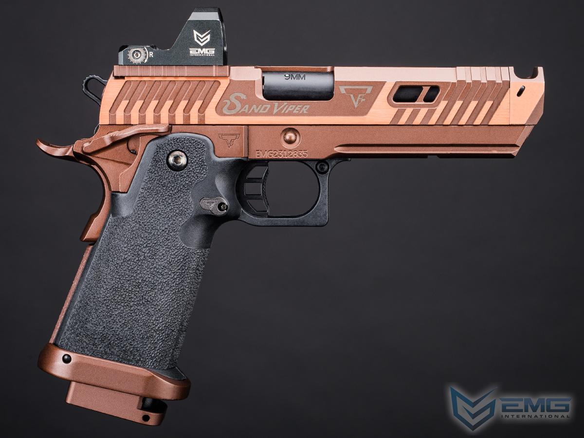 EMG x Taran Tactical Innovations Sand Viper 2011 Optics Ready