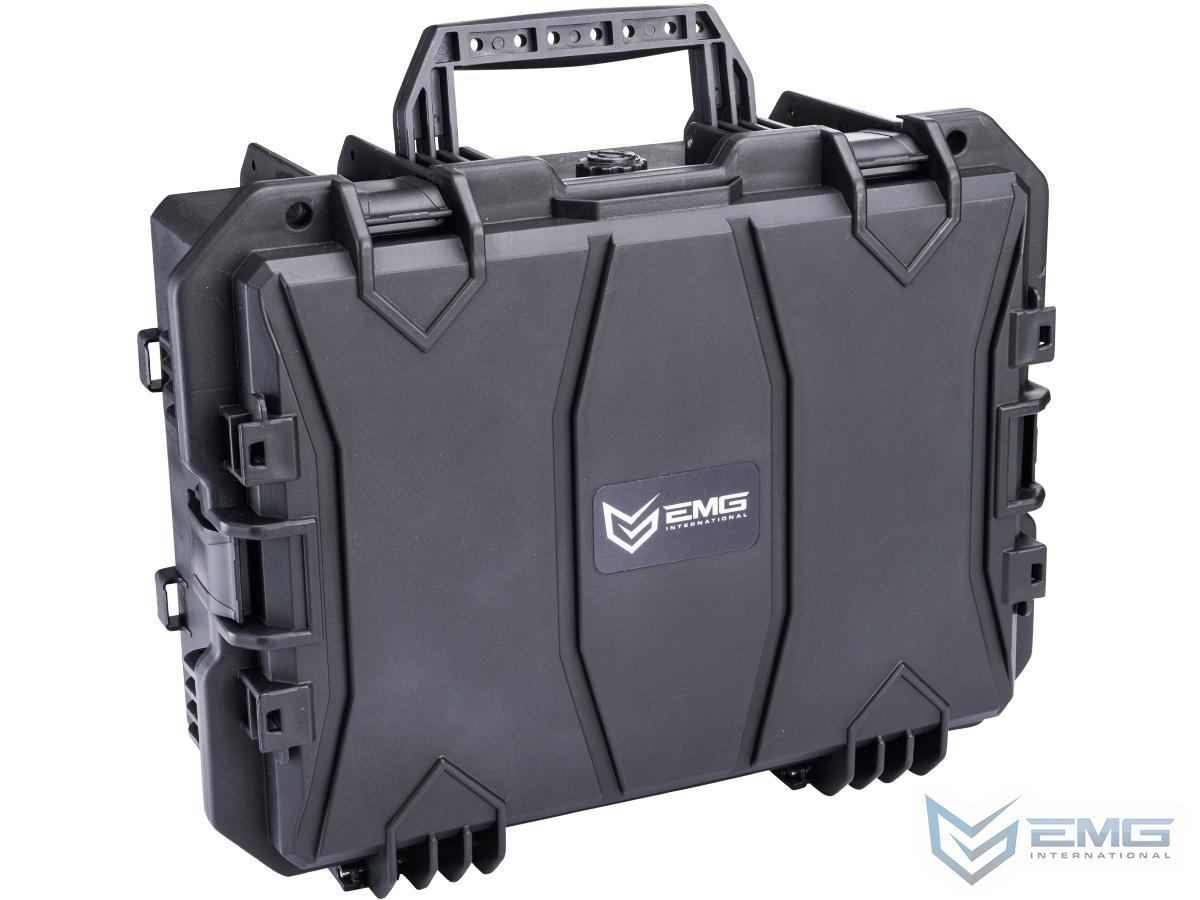 EMG Stackable Multi-Pistol Case w/ Pre-Cut Foam Insert (Color