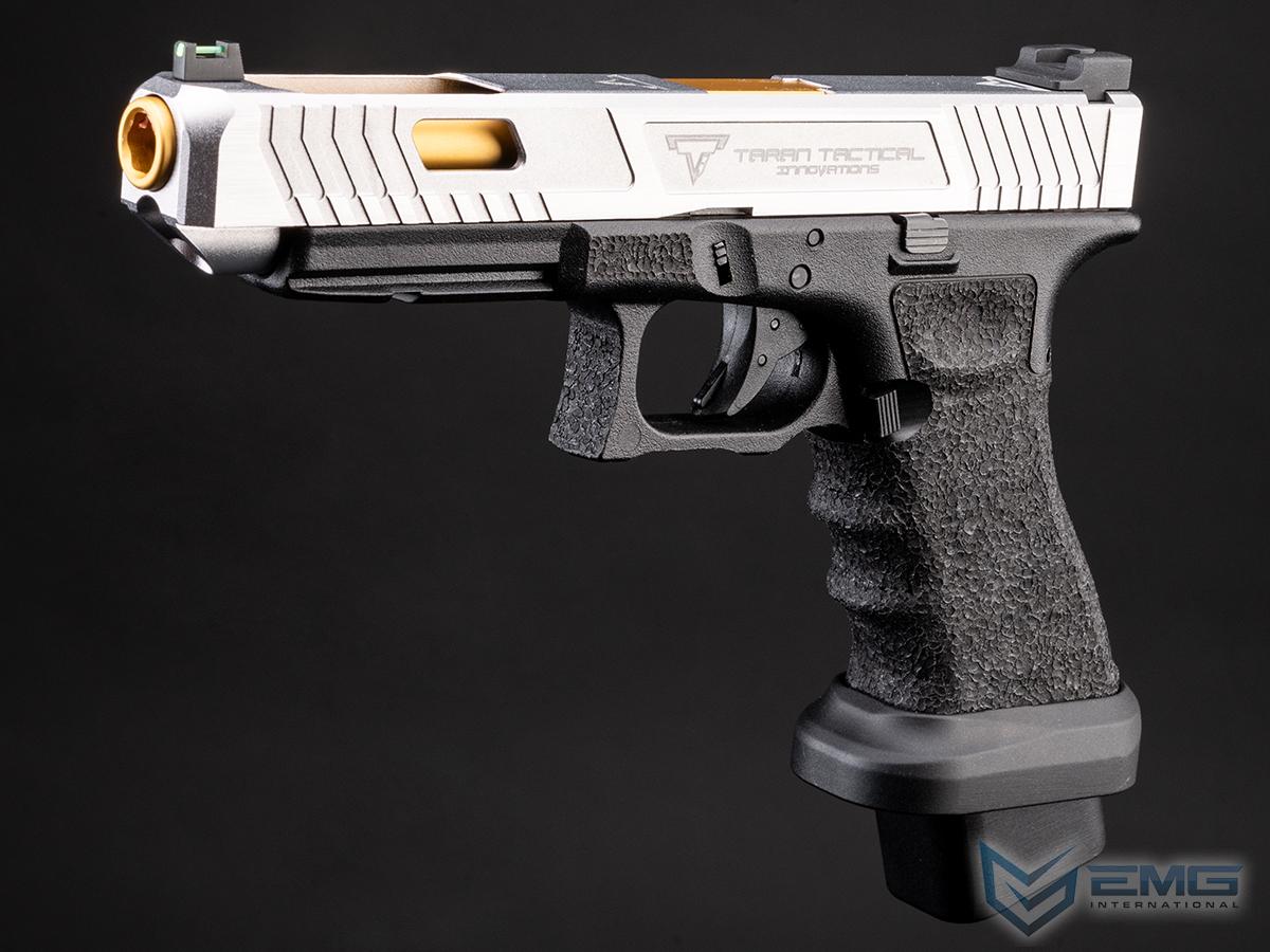 EMG Custom TTI JW2 Combat Master MOS Slide + Custom Stippled Frame