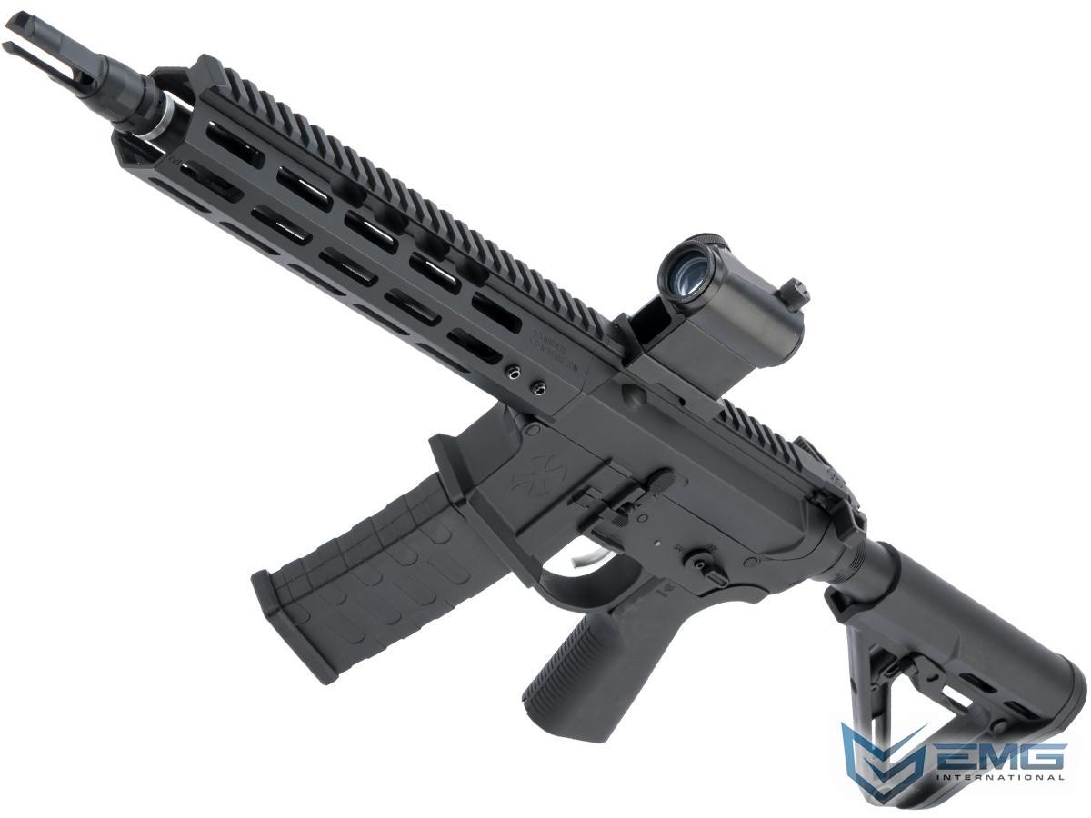 EMG NOVESKE Gen 4 w/ eSilverEdge SDU2.0 Gearbox Airsoft AEG Training Rifle (Model: Shorty / Black / 350 FPS / Gun Only)