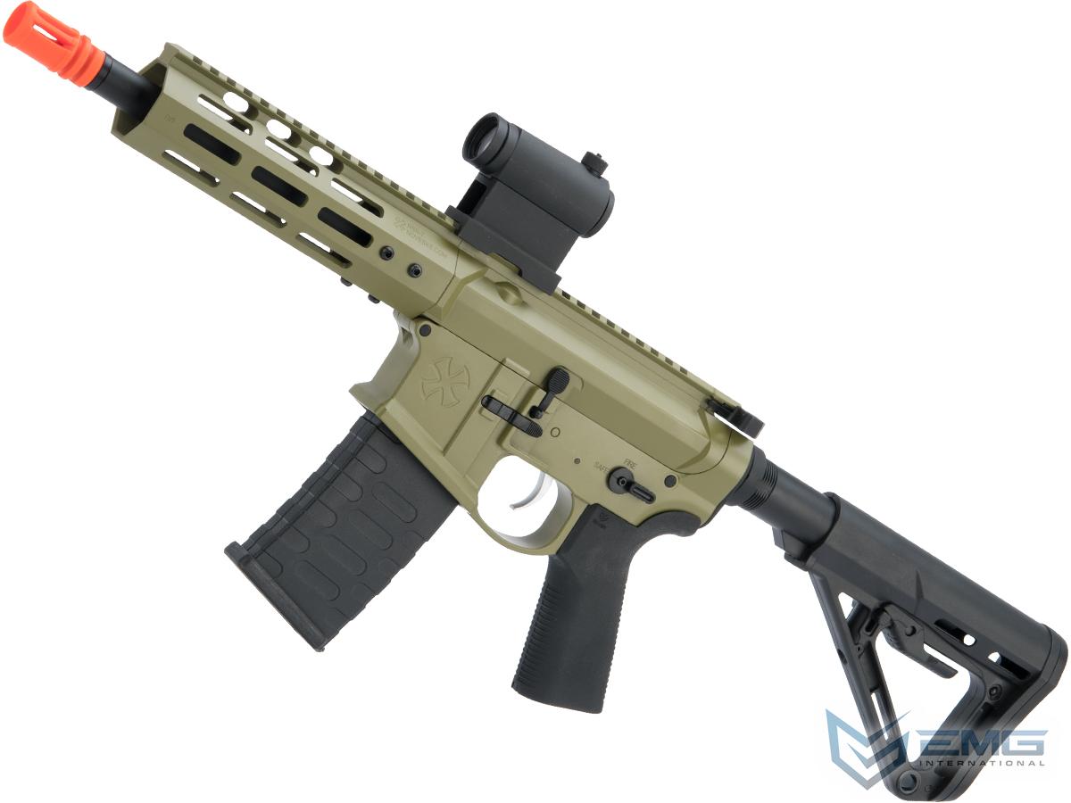 EMG NOVESKE Gen 4 w/ eSilverEdge SDU2.0 Gearbox Airsoft AEG Training Rifle (Model: Pistol / Bazooka Green)