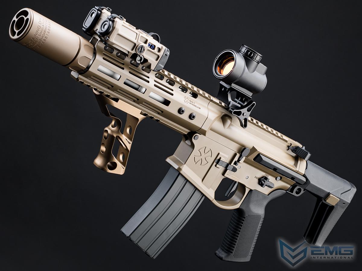 EMG x Noveske Ghetto Blaster NHR-7 Airsoft Gas Blowback Rifle