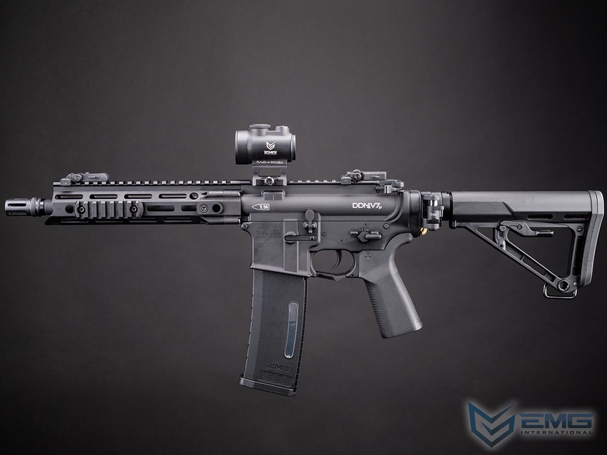 EMG x Daniel Defense DDM4 V7P Pistol AEG Airsoft Rifle w/ Artemis