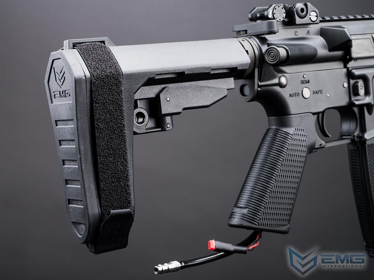 EMG x TROY Industries SOCC M4 Carbine M-LOK AEG Rifle w/ Wolverine