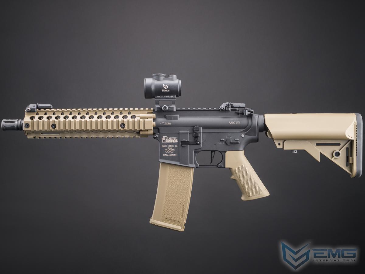 EMG x Daniel Defense MK18 Gen. 2 FLEX Airsoft AEG Rifle w/ HAL